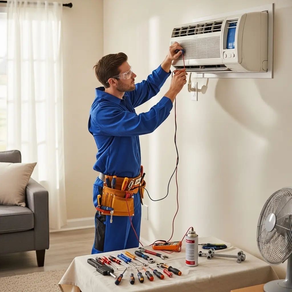 Kocaeli Eminçelik Eminçelik klima gaz dolumu ve bakım – Enerji verimliliği artırıldı. - Teknik servis örneği